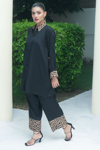 Clasic Black  co-ord 2PC