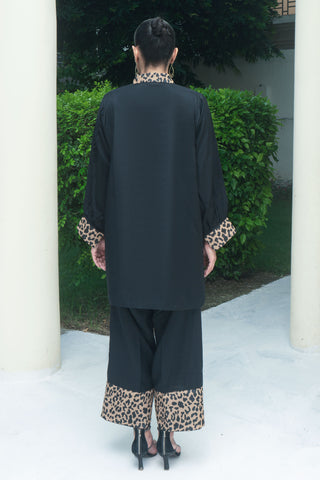 Clasic Black  co-ord 2PC