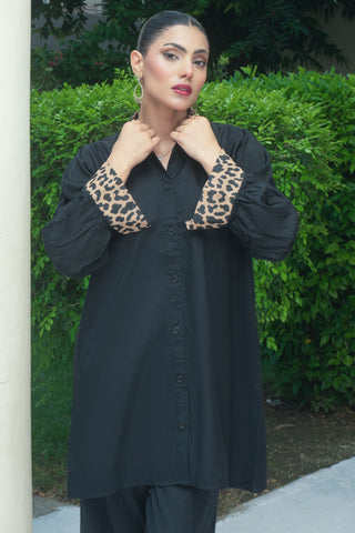 Clasic Black  co-ord 2PC