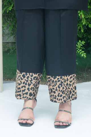 Clasic Black  co-ord 2PC