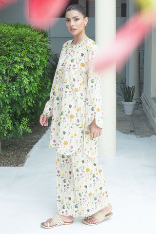 Floral Lawn Co-ord Set