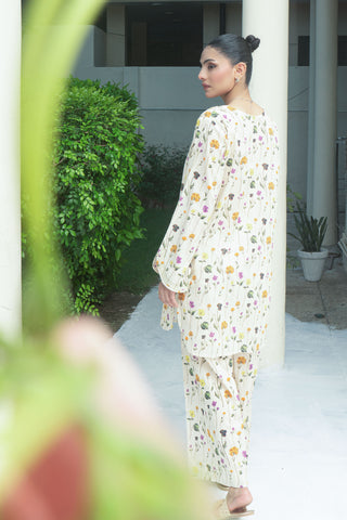 Floral Lawn Co-ord Set