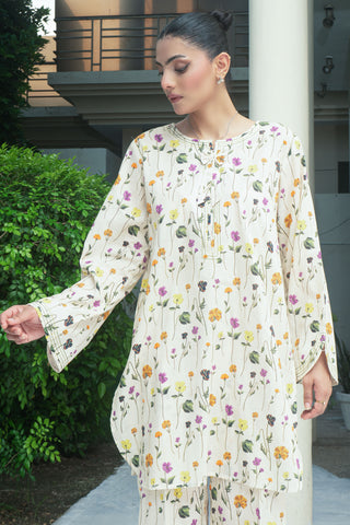 Floral Lawn Co-ord Set