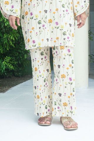 Floral Lawn Co-ord Set