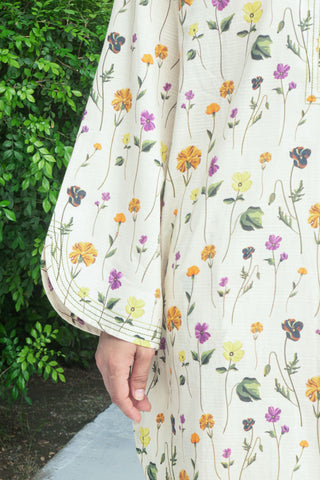 Floral Lawn Co-ord Set