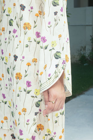 Floral Lawn Co-ord Set