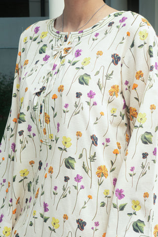 Floral Lawn Co-ord Set