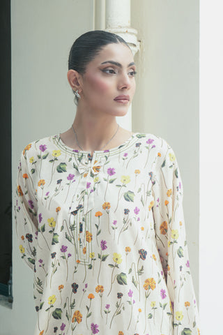 Floral Lawn Co-ord Set