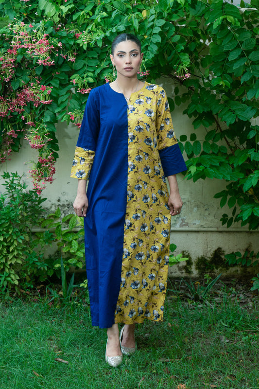 Floral Lawn Top 01