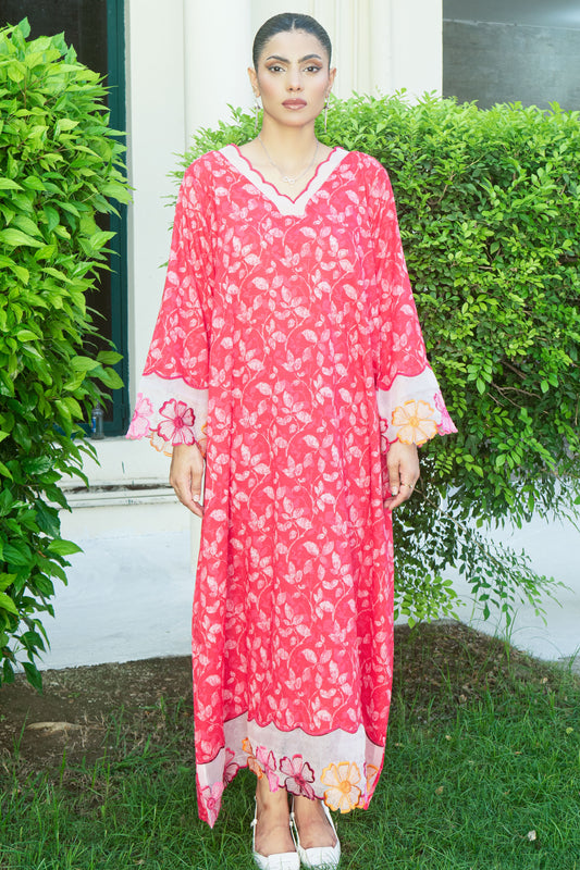 Floral Lawn Top 03