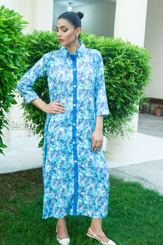 Floral Lawn Top 05