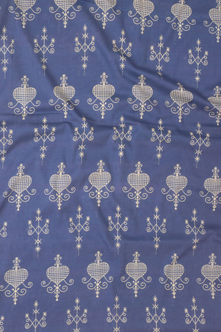 Zunash Printed Lawn 2-Piece Unstitched Suit - 100% Pure Lawn