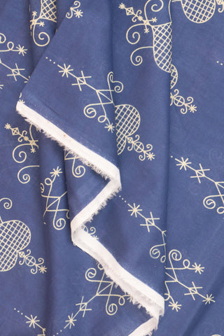 Zunash Printed Lawn 2-Piece Unstitched Suit - 100% Pure Lawn