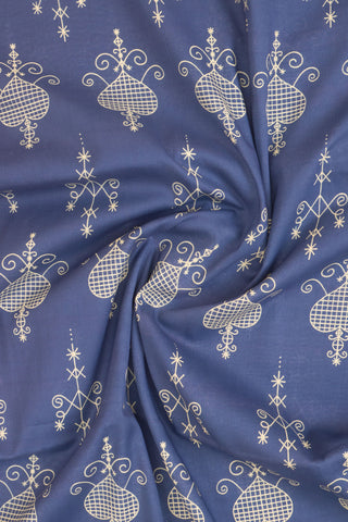 Zunash Printed Lawn 2-Piece Unstitched Suit - 100% Pure Lawn