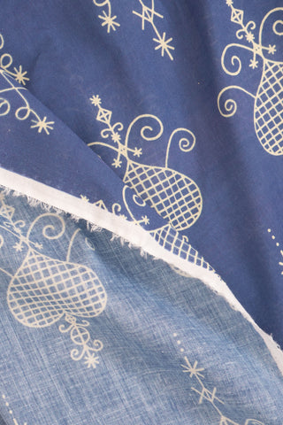 Zunash Printed Lawn 2-Piece Unstitched Suit - 100% Pure Lawn