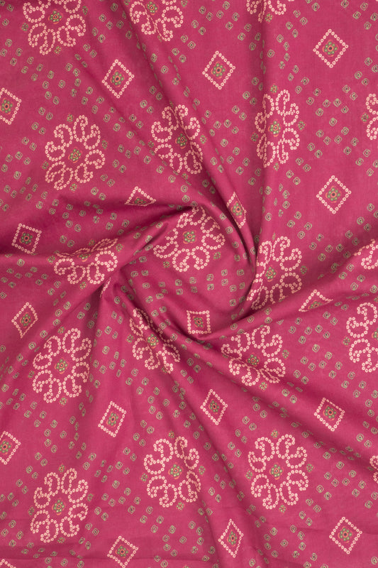 Zunash Printed Lawn 2-Piece Unstitched Suit - 100% Pure Lawn