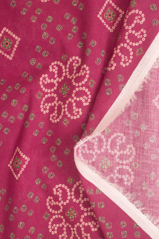 Zunash Printed Lawn 2-Piece Unstitched Suit - 100% Pure Lawn