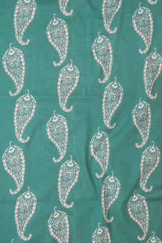Zunash Printed Lawn 2-Piece Unstitched Suit - 100% Pure Lawn