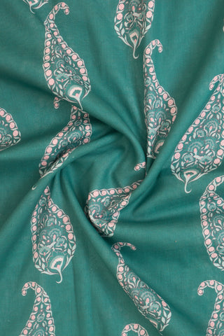 Zunash Printed Lawn 2-Piece Unstitched Suit - 100% Pure Lawn