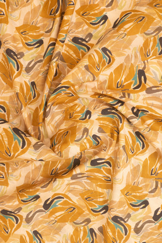 Zunash Printed Lawn 2-Piece Unstitched Suit - 100% Pure Lawn