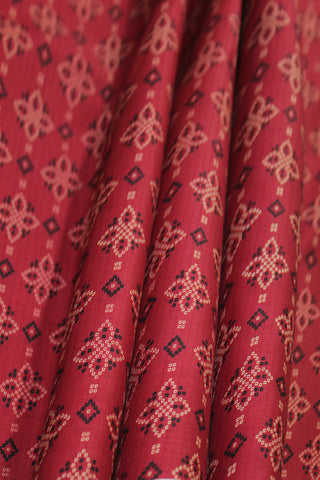 Banadoria Printed Lawn 2 Pcs-0114
