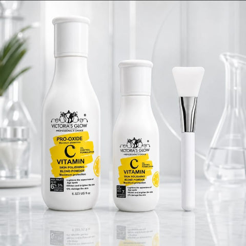 Glow Vitamin C Skin Polish Kit