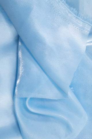 SKY BLUE SHESHA SILK-0124