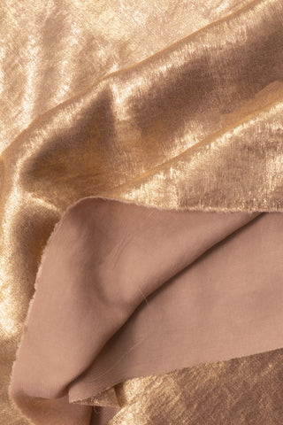 LIGHT GOLD LAMA SILK-0115