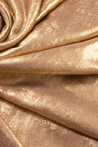 LIGHT GOLD LAMA SILK-0110