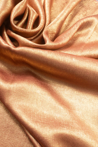 RUST GOLD LAMA SILK-0111
