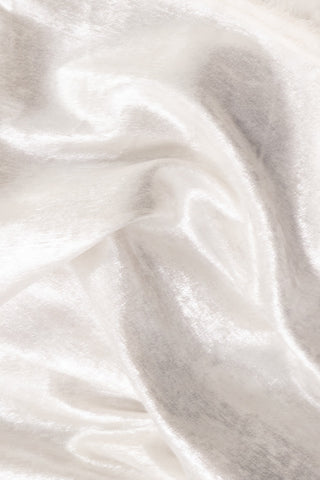 WHITE LAMA SILK-0114