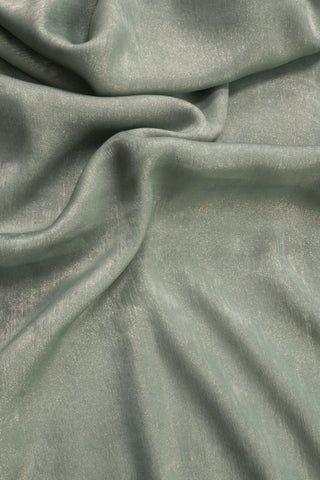 LIGHT GREEN LAMA SILK-0113