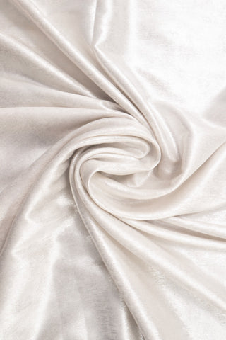 WHITE LAMA SILK-0114