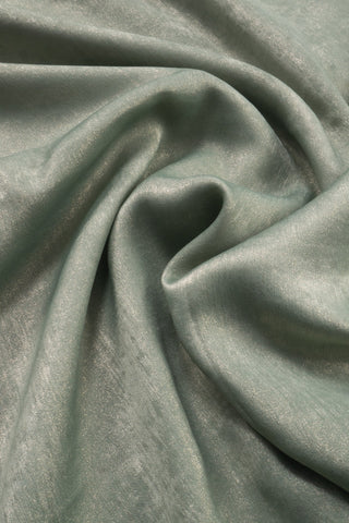 LIGHT GREEN LAMA SILK-0113