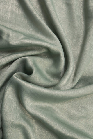 LIGHT GREEN LAMA SILK-0113