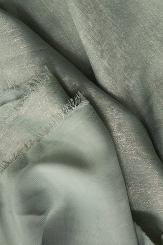 LIGHT GREEN LAMA SILK-0113