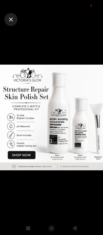 Structure Repair Skin Polishing Emulsion